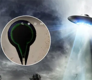 Блогер нашел на картах Google разбившийся НЛО, но сам себя разоблачил. Фото