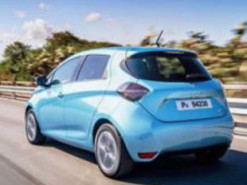 Компания Renault представила электромобиль Zoe в новой версии Venture