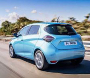 Компания Renault представила электромобиль Zoe в новой версии Venture