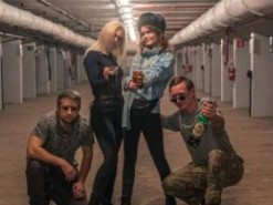 Киевляне хохочут над платным входом в бомбоубежище