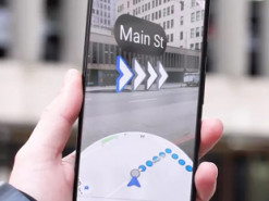 В Украине начали работать Google Карты с дополненной реальностью