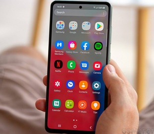 Смартфон Samsung Galaxy A52s 5G получил Android 12 и One UI 4