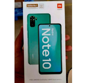 Стала известна стоимость смартфона Redmi Note 10