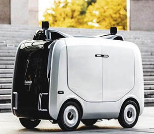 Alibaba представила первого логистического робота для доставки заказов