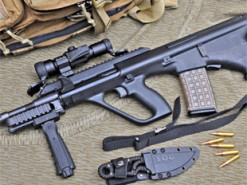 Розкриті технічні характеристики австрійського автоматичного карабіна Steyr AUG