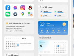 Новый дизайн и виджеты MIUI 13 показали на скриншотах
