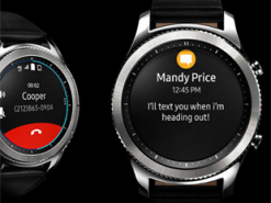 В этом году ожидается выход умных часов Samsung Gear S4