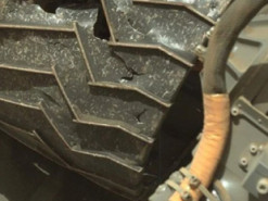 На марсоходе NASA за 2,5 млрд долларов заметили кабельные стяжки