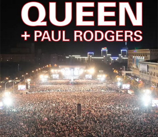 Всемирно известная рок-группа Queen организовывает трансляцию своего концерта в поддержку Украины