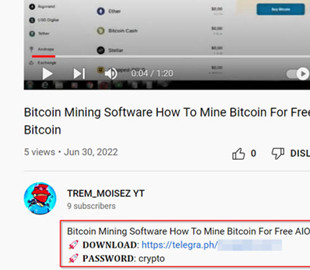 На YouTube распространяется вирус PennyWise