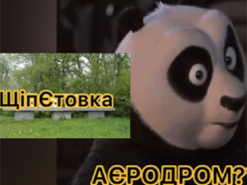 Користувачі соціальних мереж тролять фейк російської пропаганди про знищений «аеродром» у Шепетівці