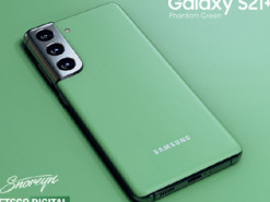 Замечена эксклюзивная версия Samsung Galaxy S21+