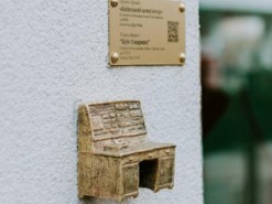 В Киеве открыли памятник первому компьютеру