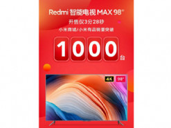 98-дюймовый телевизор Redmi Max 98 установил рекорд продаж