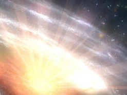 Hubble показал, как тяжелые массивные галактики искажают реальность в космосе