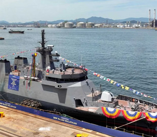 Розкриті технічні характеристики південнокорейського військового фрегата BRP Rajah Sulayman