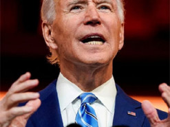 Байден начал Интернет-продажи сувениров, посвященных инаугурации