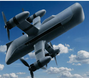 В Україні розробили дрон-перехоплювач, що здатен розвивати швидкість до 315 км