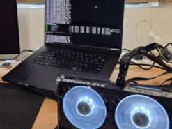 Умільці змогли підключити відеокарти NVIDIA до MacBook від Apple