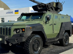 Розкриті технічні характеристики новітньої української БМП з протимінним захистом