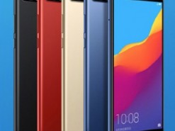 Huawei представила безрамочный смартфон Honor 7C