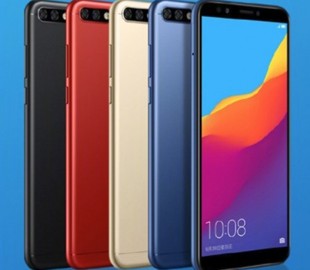 Huawei представила безрамочный смартфон Honor 7C