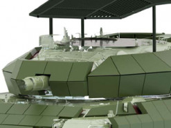 У Греції показали адаптований для війни в Україні танк Leopard 1A5