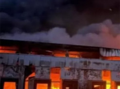 Диверсанты установили маячок накануне ракетного удара по продовольственному складу в Броварском районе