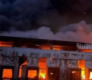 Диверсанты установили маячок накануне ракетного удара по продовольственному складу в Броварском районе