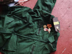 Гуляла в уніформі окупанта: у Кривому Розі затримали жінку