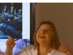 Як пропагандисти рф в Австрії просували псевдоісторичну маячню про Україну