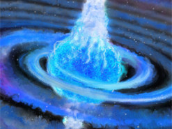 Физик объяснил, как излучение от черных дыр может влиять на работу процессоров