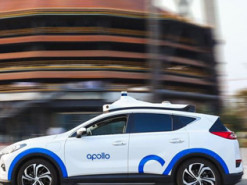 Baidu получила разрешение на тестирование беспилотных автомобилей без водителя в Калифорнии