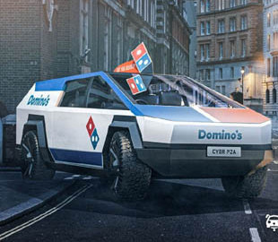 Tesla Cybertruck предстал в самых необычных образах