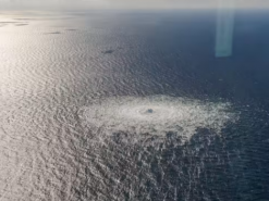 В  Швеції заявили, що на газопроводах Nord Stream знайшли сліди вибухівки