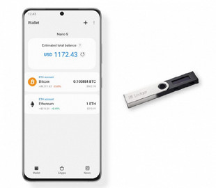 Samsung встроила в свои смартфоны поддержку аппаратных криптовалютных кошельков