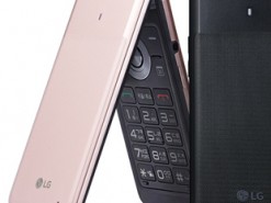 LG представила смартфон-раскладушку Folder