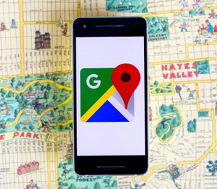 Карты Google получили навигацию внутри помещений