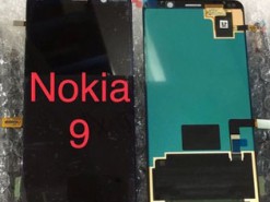 Передние панели Nokia X7 и Nokia 9 на фото