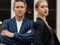 "Я намагався не тиснути": телеведучий Олександр Педан розповів, у якій країні вчитиметься його дочка