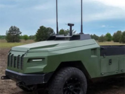 Міноборони допустило до експлуатації у ЗСУ безпілотний PROTECTOR від "Української бронетехніки"