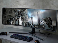 Samsung хочет, чтобы в консолях Xbox появилась поддержка сверхширокоформатных мониторов