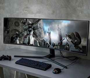 Samsung хочет, чтобы в консолях Xbox появилась поддержка сверхширокоформатных мониторов