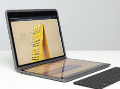 Microsoft готовит ноутбук из двух дисплеев