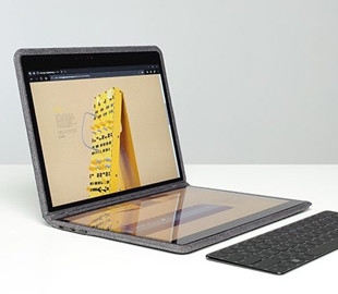 Microsoft готовит ноутбук из двух дисплеев