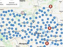 Заработала интерактивная карта мест, где можно заправиться, купить лекарства и продукты