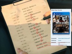 Фанаты обнаружили секретное послание в Metal Gear Survive
