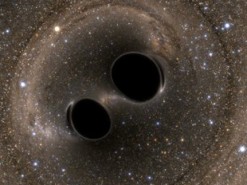 Создана виртуальная модель сверхмассивной черной дыры