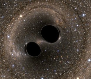 Создана виртуальная модель сверхмассивной черной дыры