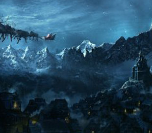 Санта-Клаус летит над Землей: карта полета